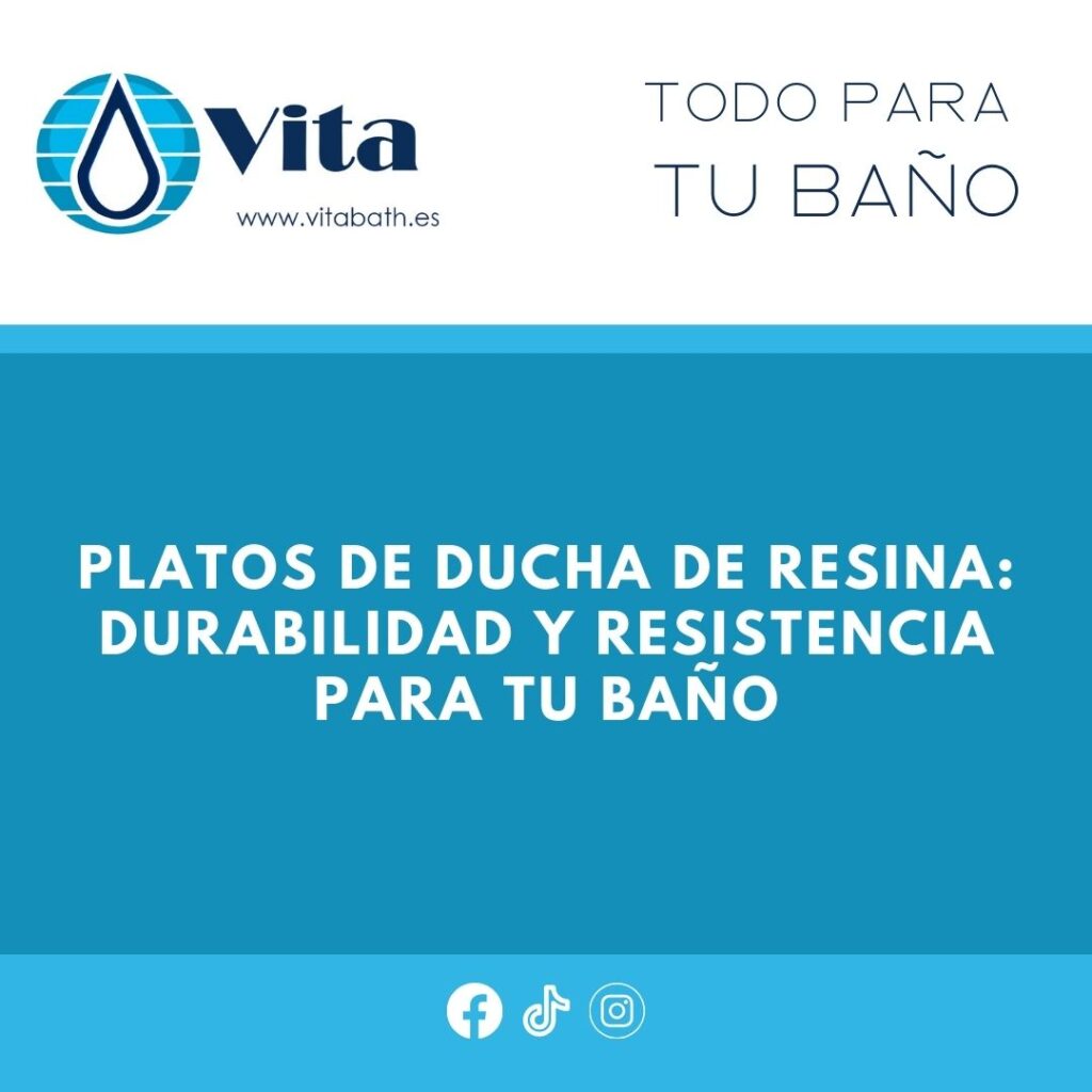 Platos de Ducha de Resina: Durabilidad y Resistencia para Tu Baño