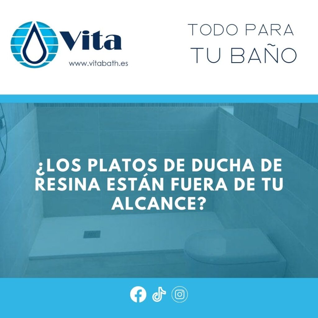 ¿Los platos de ducha de resina están fuera de tu alcance?